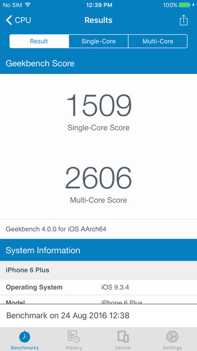 Geekbench 4 is a Free Download Until April 10th [Deal]