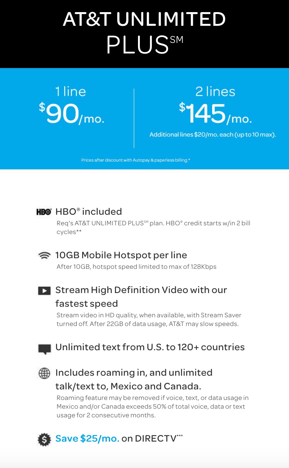 AT&amp;T Offers Free HBO Subscription With Unlimited Plus Wireless Plan
