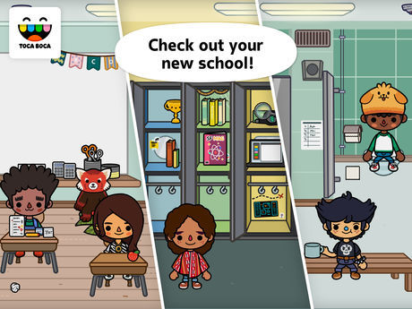 Toca Life: School is Apple&#039;s Free &#039;App of the Week&#039; [Download]