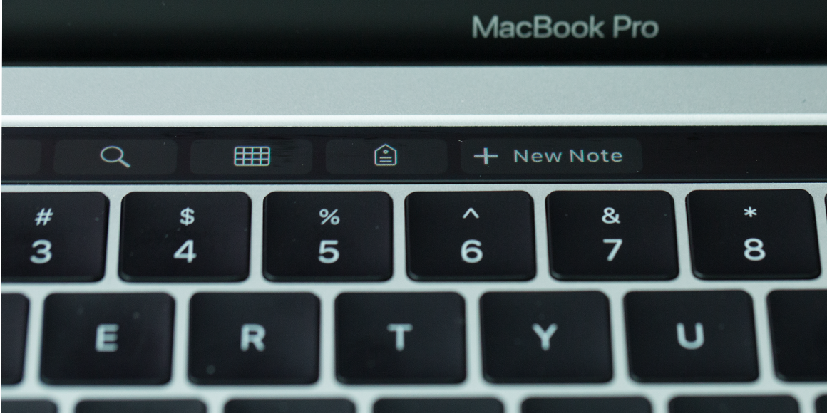 Evernote Gets Support for the MacBook Pro Touch Bar