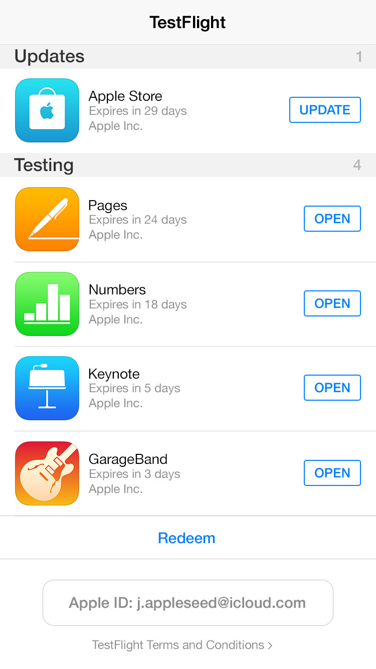 Apple Updates TestFlight With Multiple Build Support, Enhanced Group Capabilities, More