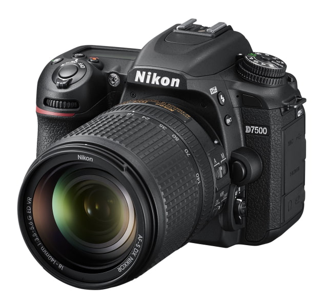 Nikon Announces New D7500 DSLR Camera
