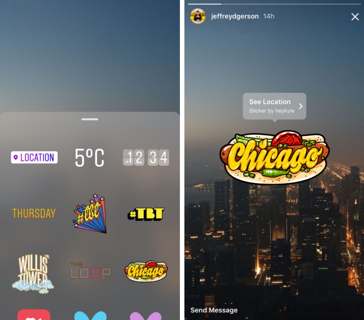 Instagram Gets Selfie Sticker and Pinning, Geostickers in Four New Cities, More