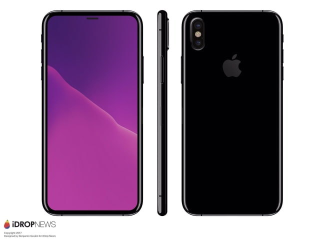 iPhone 8 Renders Based on &#039;Real&#039; Blueprints? [Images]