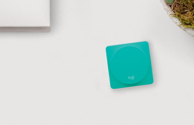 Logitech Unveils New POP Smart Button With Apple HomeKit Support
