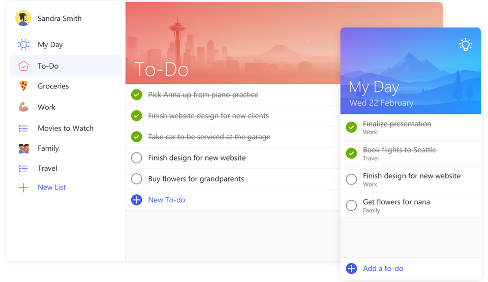 Microsoft Releases To-Do App for iOS