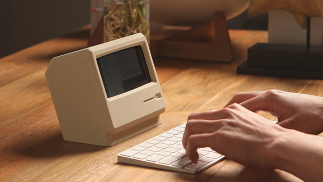 Elago M4 Stand Turns Your iPhone Into a Vintage Mac