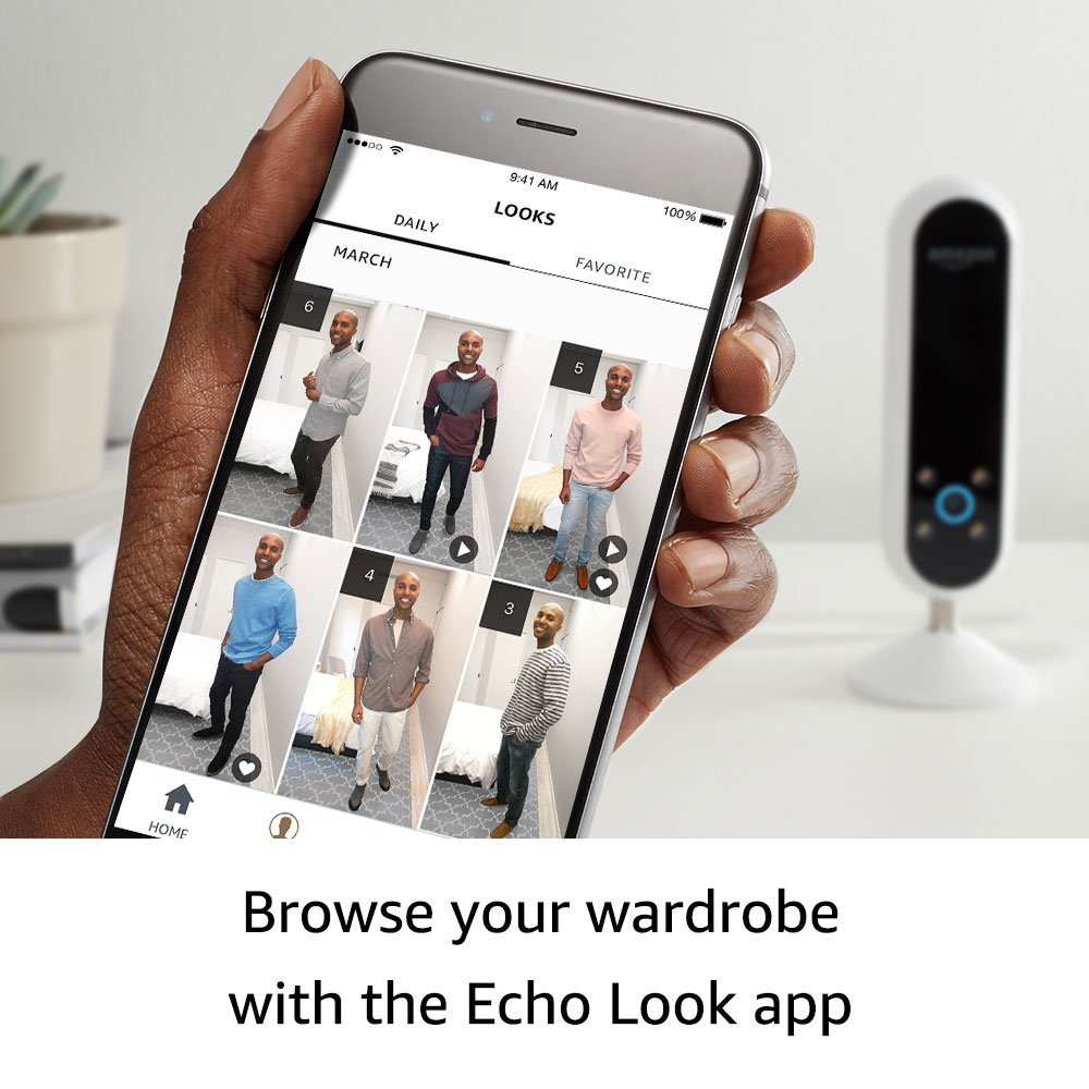 Amazon Introduces &#039;Echo Look&#039; Hands-Free Camera and Style Assistant [Video]