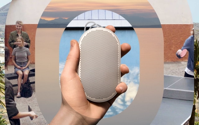 B&amp;O PLAY Unveils New Compact Beoplay P2 Bluetooth Speaker With No Buttons [Video]