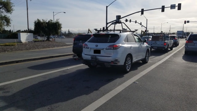 First Photos of Apple&#039;s Self-Driving Test Vehicle
