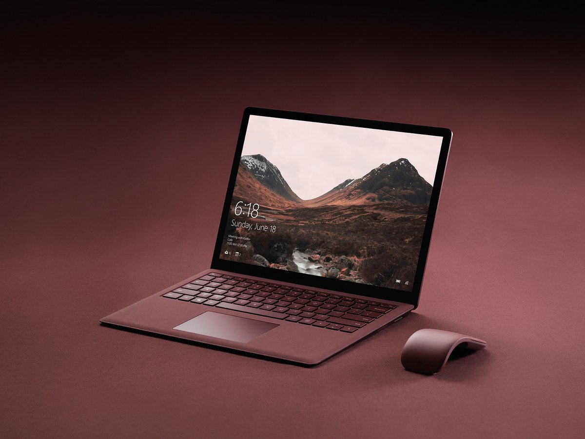 Microsoft Surface Laptop Leaked Ahead of Unveiling Tomorrow [Images]