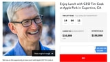 Bid on a Charity Auction to Have Lunch With Tim Cook at Apple Park