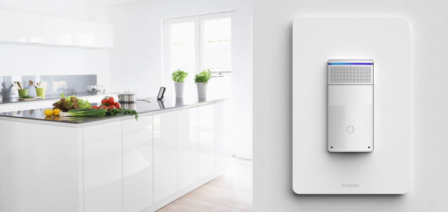 Ecobee Announces Voice-Enabled Smart Light Switch With Amazon Alexa