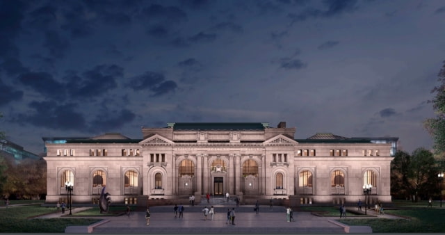 Renders of Apple&#039;s Proposed Carnegie Library Store in Washington, D.C.