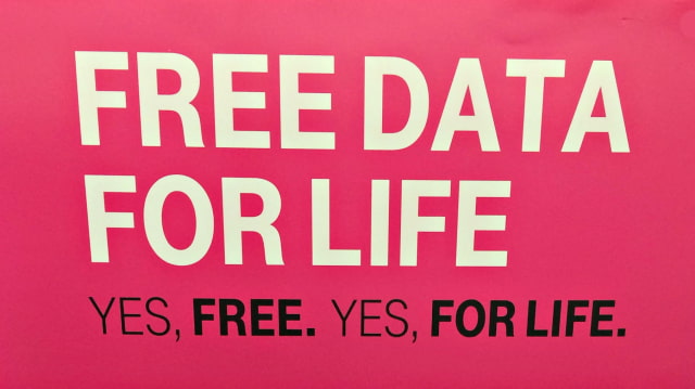 T-Mobile Ends &#039;Free Data for Life&#039; Tablet Offer for New Activations