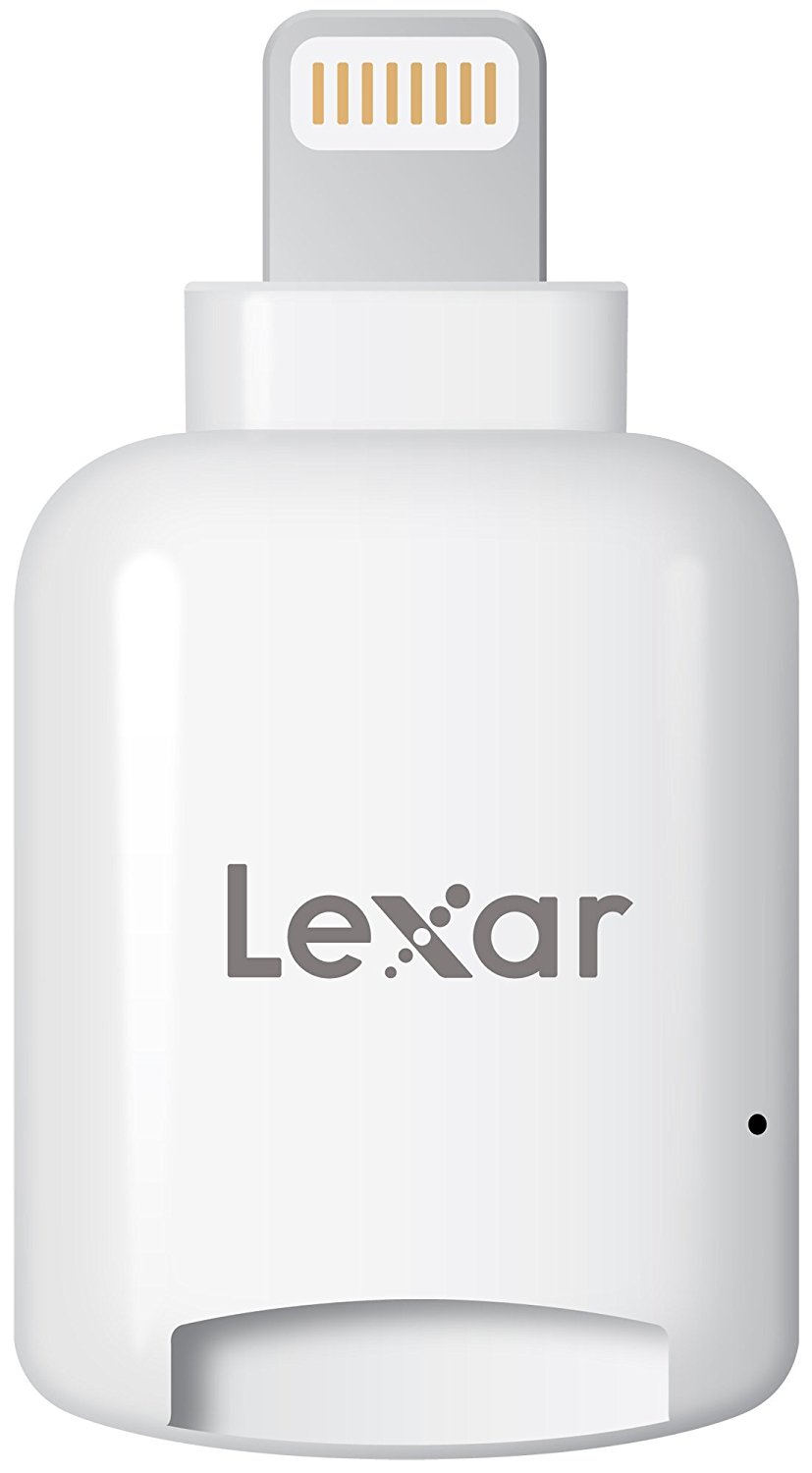 Lexar microSD to Lightning Reader is 40% Off [Deal]