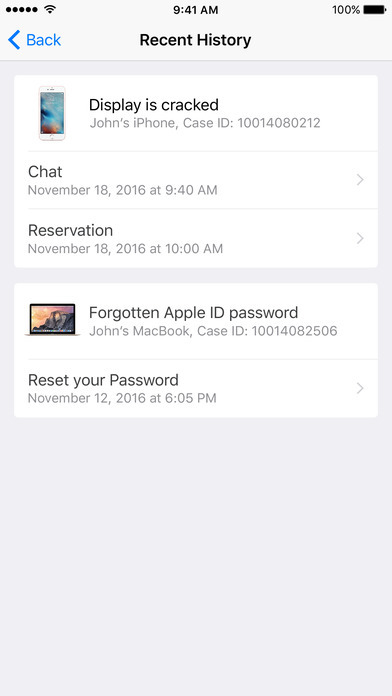 Apple Support App Now Lets You Schedule Repairs at Authorized Service Providers