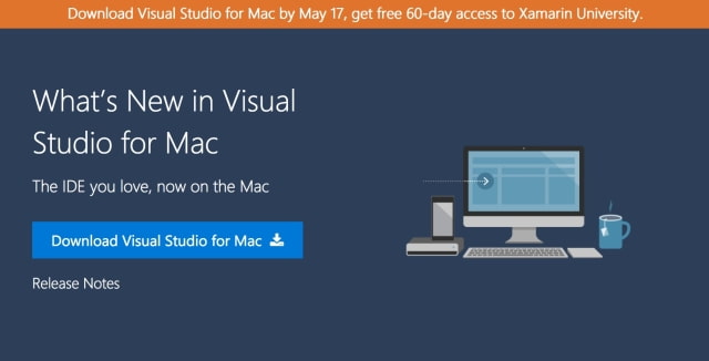 Visual Studio 2017 for Mac Exits Preview [Download]