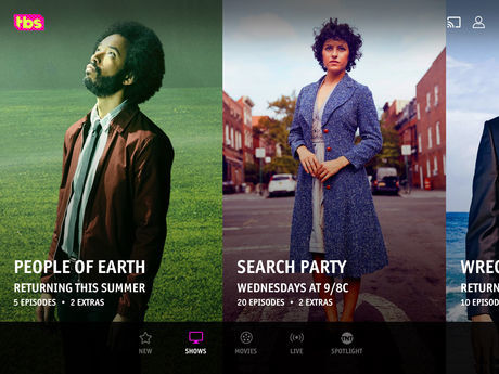 Turner Launches Complete Redesign of TBS and TNT Streaming Apps