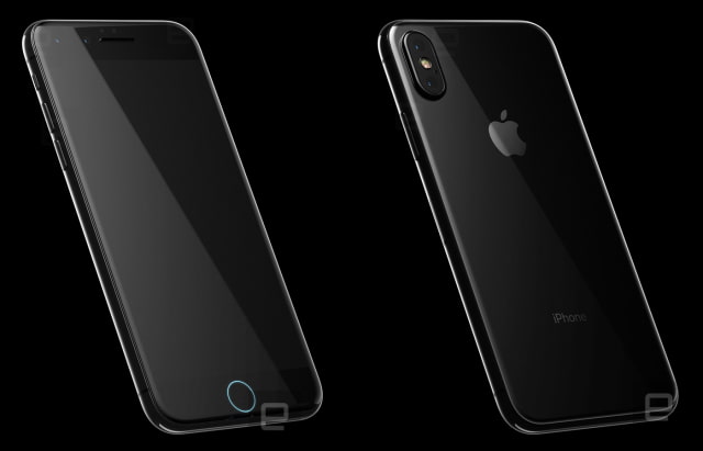 iPhone 8 Renders Based on &#039;Highly Detailed CAD File&#039; [Images]