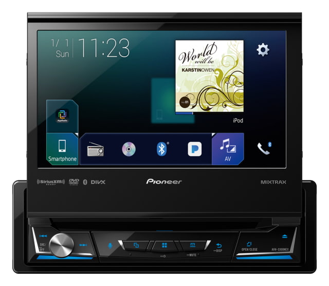 Pioneer Announces Five New NEX In-Dash Multimedia Receivers With Apple CarPlay Support