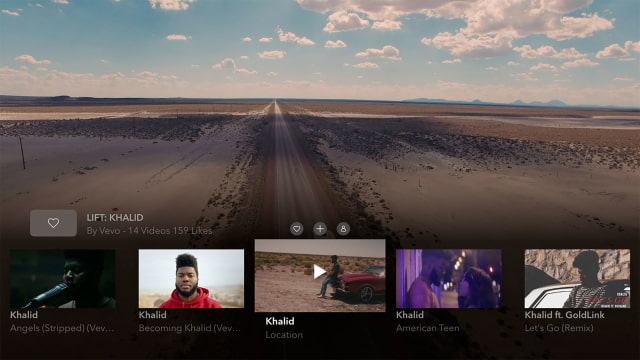 Vevo App for Apple TV Gets Curated Playlists, Video Previews, More