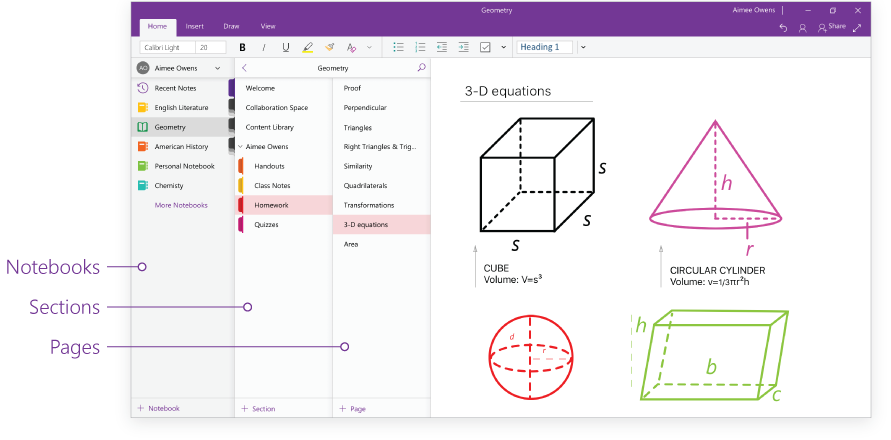 Microsoft Redesigns OneNote for Mac, Windows, iOS, Android and the Web [Video]