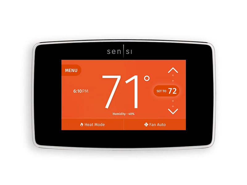 Emerson Announces New Sensi Touch Wi-Fi Thermostat With Apple HomeKit