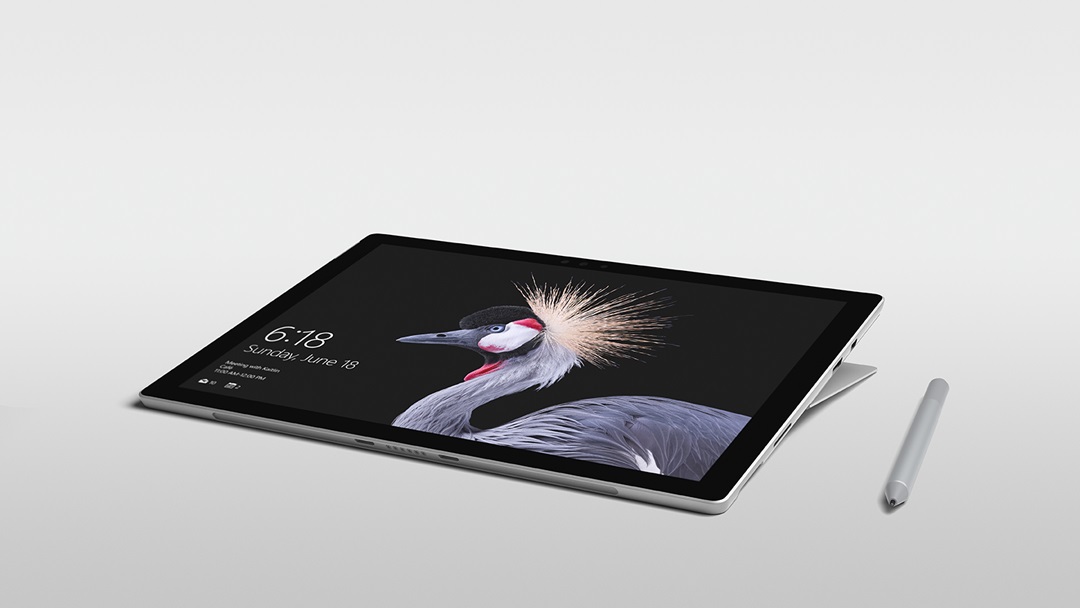 Microsoft Unveils New Surface Pro [Video]
