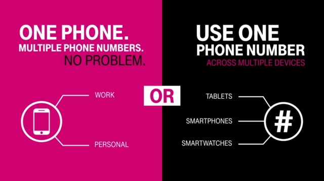 T-Mobile DIGITS Goes Live May 31, Ends One Number per Phone and One Phone per Number Limitation [Video]