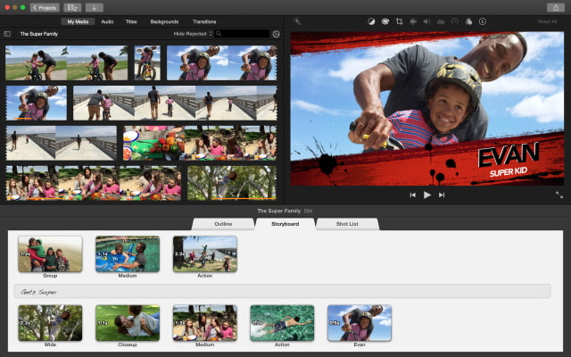 Apple Updates iMovie for Mac With Fix for Volume Issue After Transitions