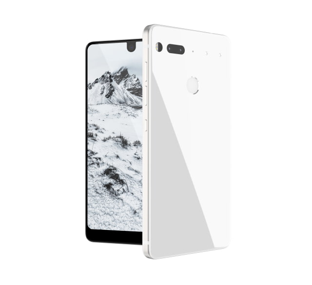 Andy Rubin Unveils &#039;Essential Phone&#039; With Near Edge-to-Edge Display