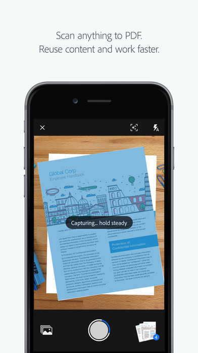 Adobe Releases Free &#039;Adobe Scan&#039; OCR App for iOS [Download]