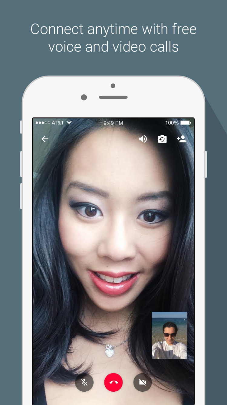 Google Hangouts Now Integrated With the Built-In Phone App on the iPhone
