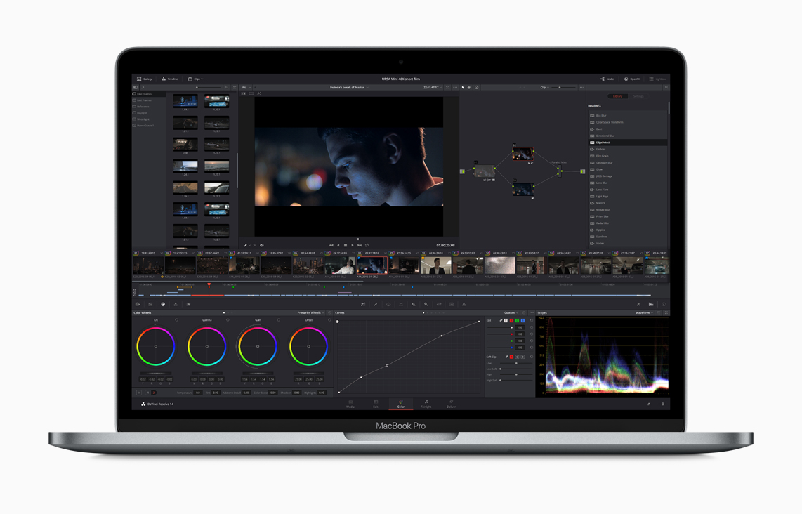 Apple Unveils macOS High Sierra