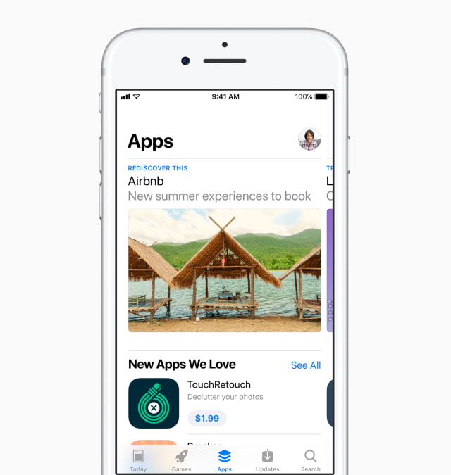 Apple Redesigns the App Store App