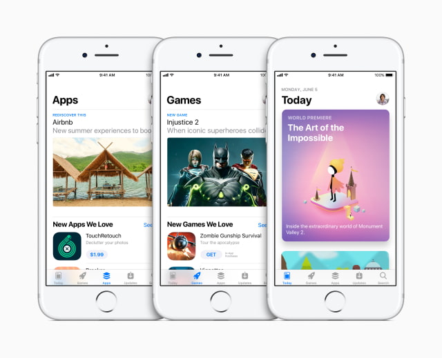 Apple Redesigns the App Store App