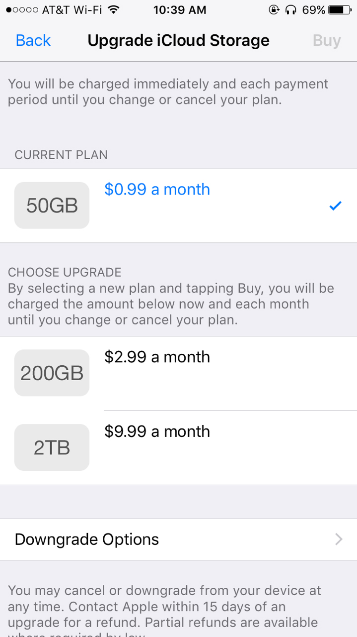 Apple Drops Price of 2TB iCloud Storage Plan to $9.99/Month