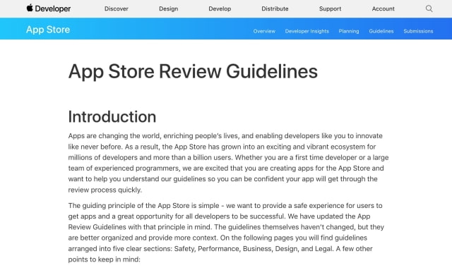Apple Updates Its App Store Review Guidelines, Here&#039;s All the Changes