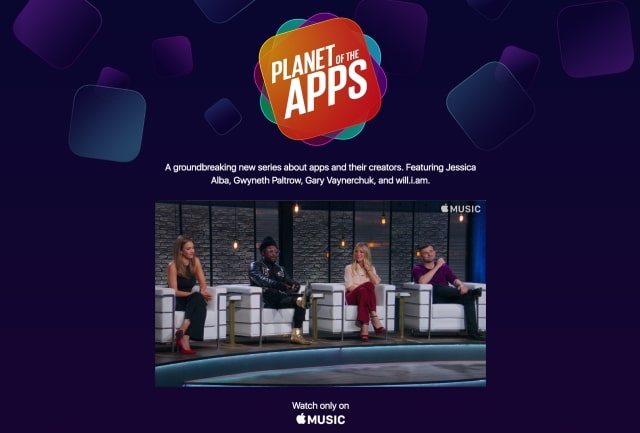 Apple to Stream First Episode of &#039;Planet of the Apps&#039; Tonight