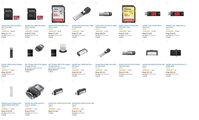 SanDisk Sale: USB Flash Drives and SD Cards Up to 45% Off [Deal]