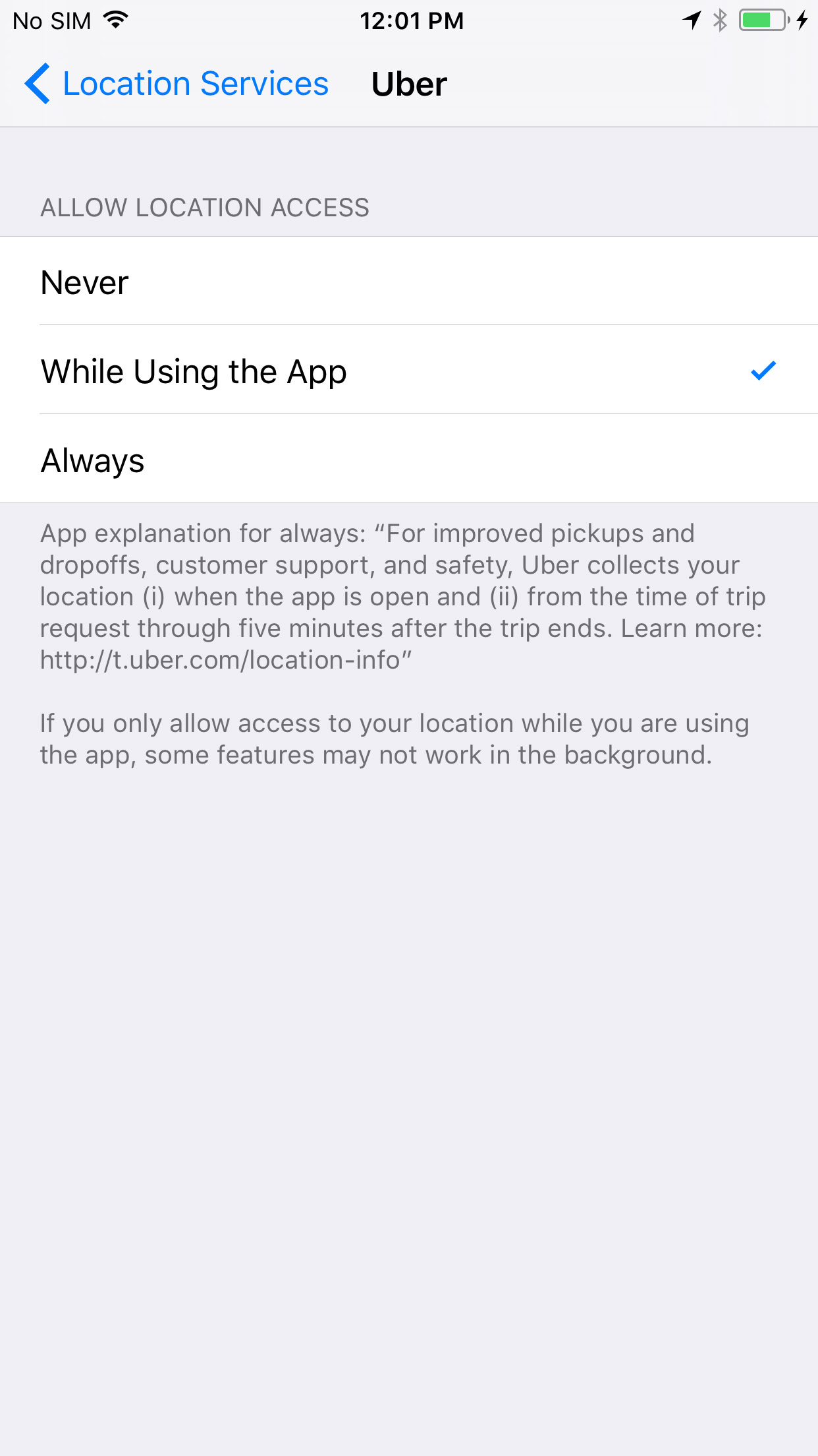 iOS 11 Lets You Stop Apps From Always Tracking Your Location
