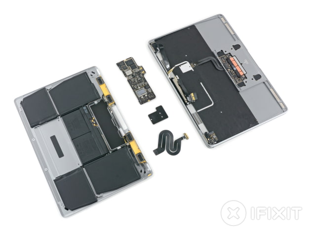iFixit Tears Down the New 2017 MacBook and 2017 MacBook Pro