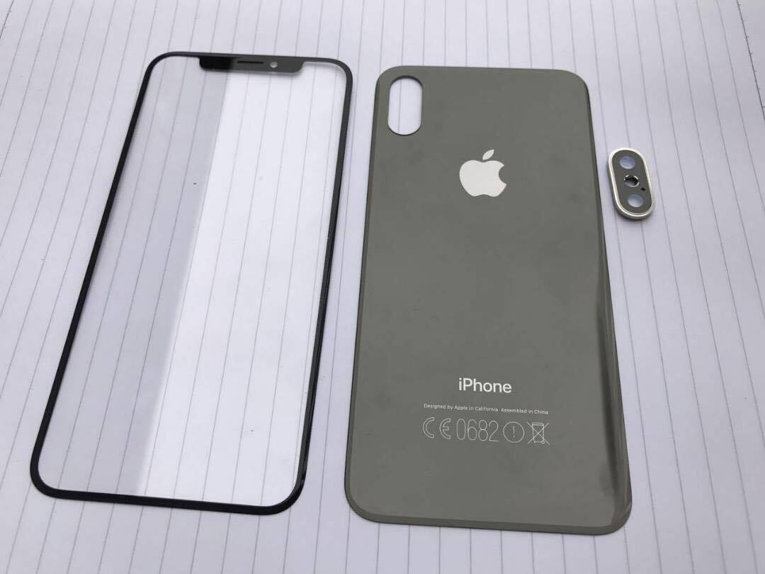 Front and Back Covers for iPhone 8 and iPhone 7s Allegedly Leaked [Photos]
