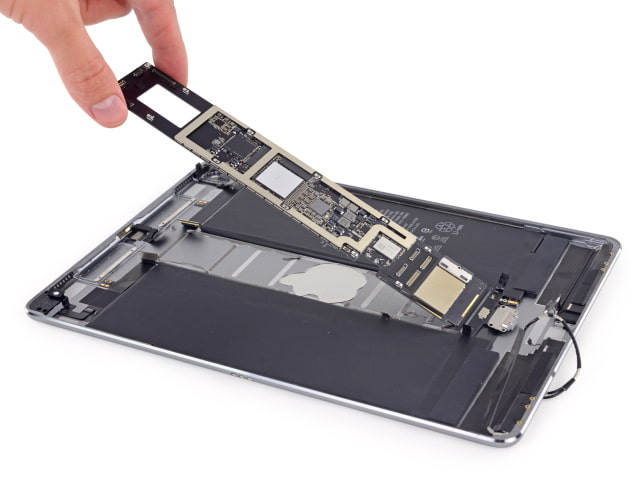 iFixit Tears Down the New 10.5-inch iPad Pro [Photos]