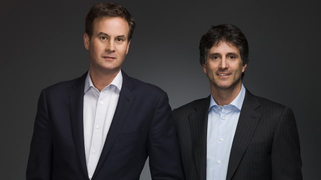 Apple Hires Two Presidents From Sony Pictures to Lead Video Programming Efforts