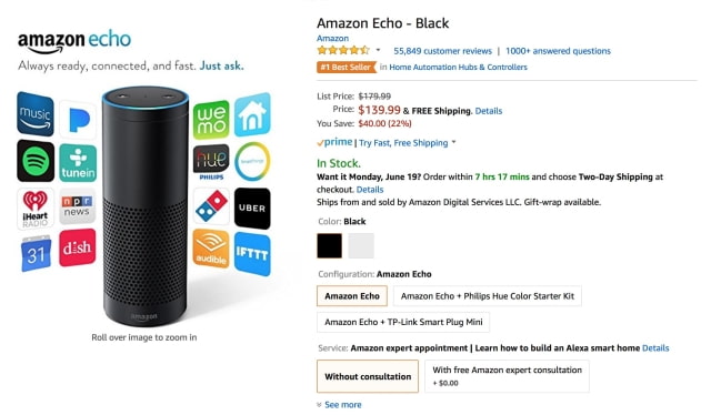 Amazon&#039;s Sale on Echo, Kindle, and Sonos Ending Soon [Deal]