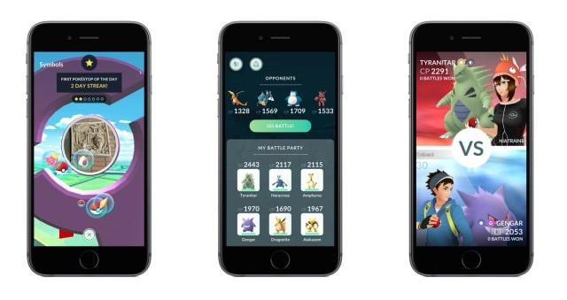 Raid Battles and New Gym Features Are Coming to Pokemon GO