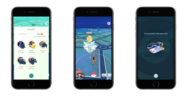 Raid Battles and New Gym Features Are Coming to Pokemon GO