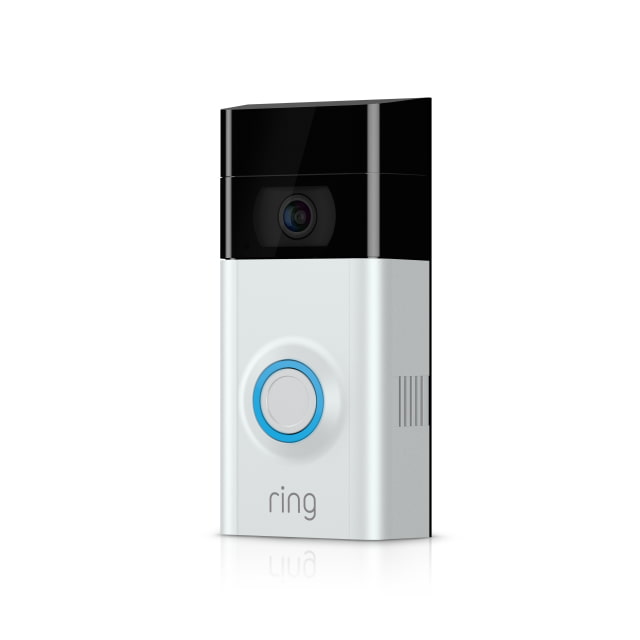 Ring Unveils Second Generation Video Doorbell With Removable Battery
